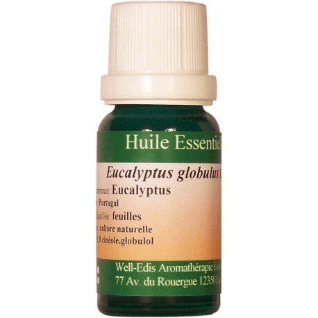 Huile Essentielle d'Eucalyptus globulus 12 ml