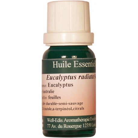 Huile Essentielle Eucalyptus radiata 12 ml