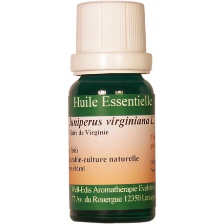 Huile Essentielle de Cèdre de Virginie 12 ml