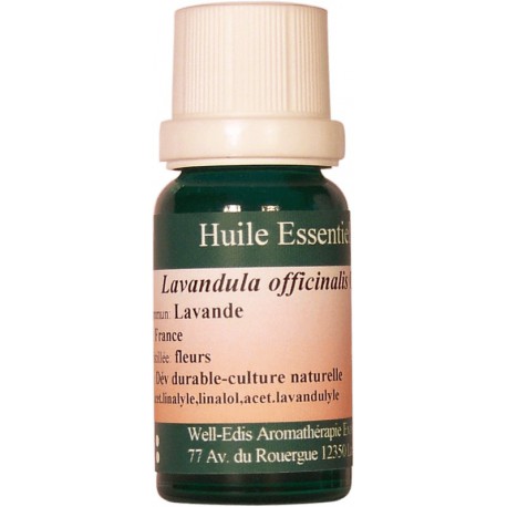 Huile Essentielle de Lavande officinale