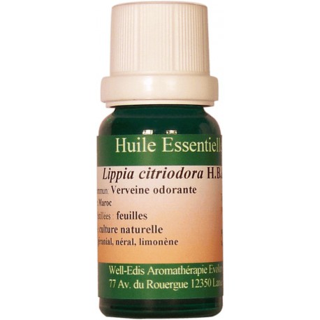 Huile Essentielle de Verveine odorante 12 ml