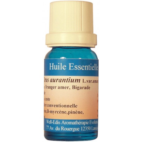 Huile Essentielle d'Orange amère 12 ml