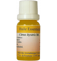 Huile Essentielle de Petit grain de Combava 12ml