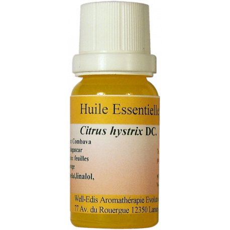 Huile Essentielle de Petit grain de Combava 12ml