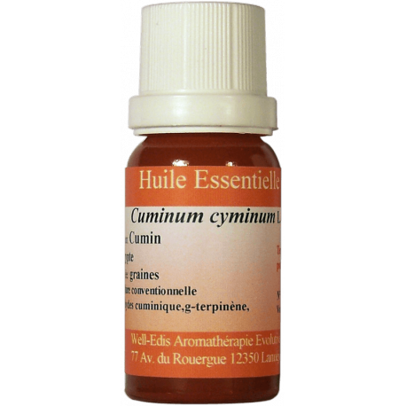 Huile Essentielle de Cumin 12ml