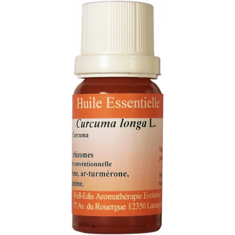 Huile Essentielle de Curcuma 12ml