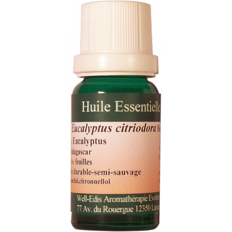 Huile Essentielle d'Eucalyptus citronné 12ml