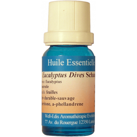 Huile Essentielle d'Eucalyptus mentholé 12ml