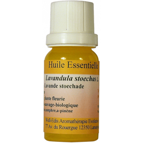 Huile Essentielle de Lavande Stoechade 12ml