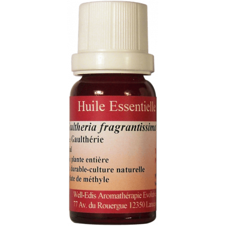 Huile Essentielle de Gaulthérie du Népal 12ml