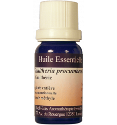 Huile Essentielle de Gaulthérie de Chine 12ml