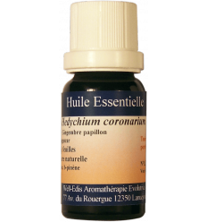 Huile Essentielle de Gingembre papillon 12ml