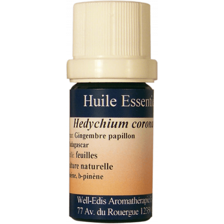 Huile Essentielle de Gingembre papillon 5ml