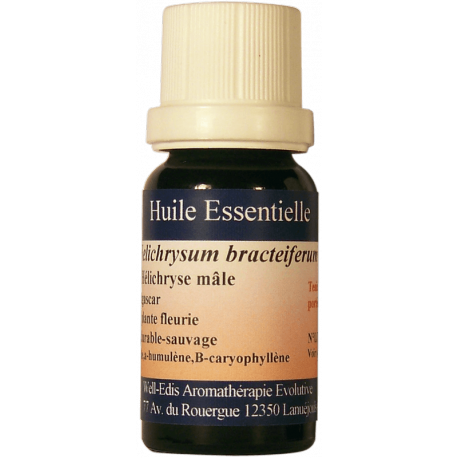 Huile Essentielle d'Hélichryse mâle 12ml