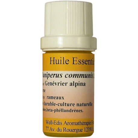 Huile Essentielle de Genevrier rampant 12ml