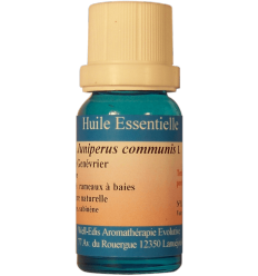 Huile Essentielle de baies de Genevrier 12ml