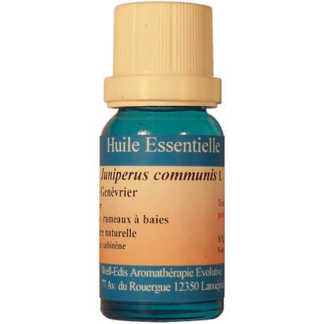 Huile Essentielle de baies de Genevrier 12ml