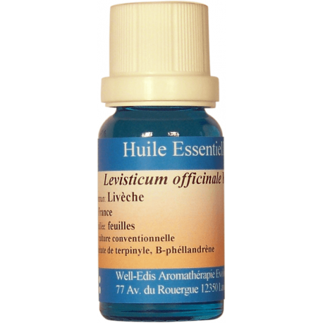 Huile Essentielle de Livèche 12ml