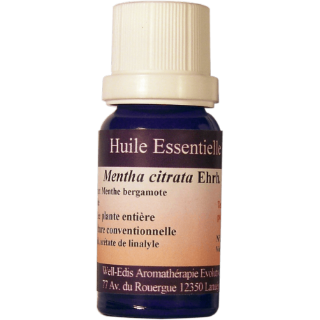 Huile Essentielle de Menthe bergamote 12ml