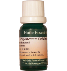 Huile Essentielle de Patchouly 12ml