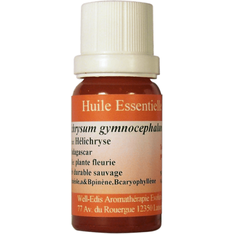 Huile Essentielle d'Hélichryse femelle 12ml