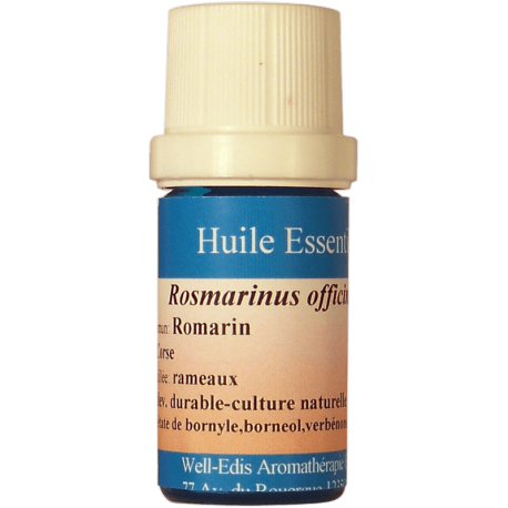 Huile Essentielle de Romarin de Corse - 5 ml