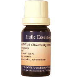 Huile Essentielle de Santoline 12 ml