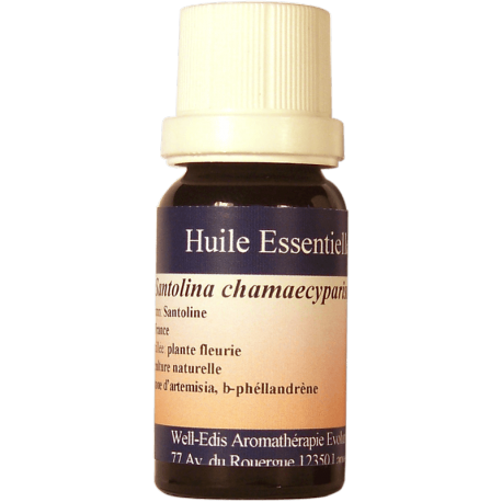 Huile Essentielle de Santoline 12 ml