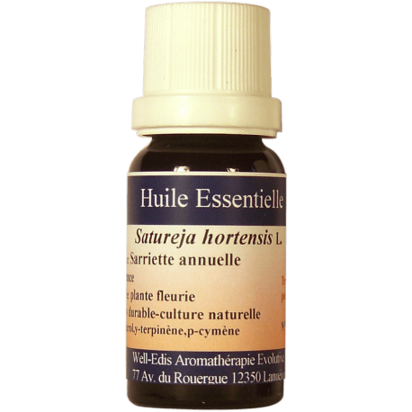 Huile Essentielle de Sarriette annuelle 12 ml