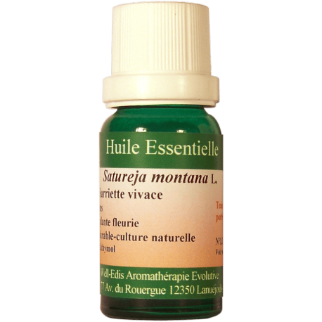 Huile Essentielle de Sarriette vivace 12 ml