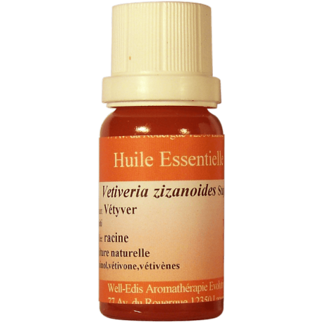 Huile Essentielle de Vétiver 12 ml