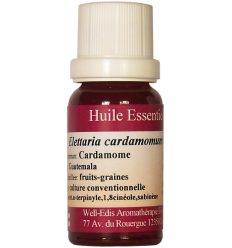 Huile Essentielle de Cardamome