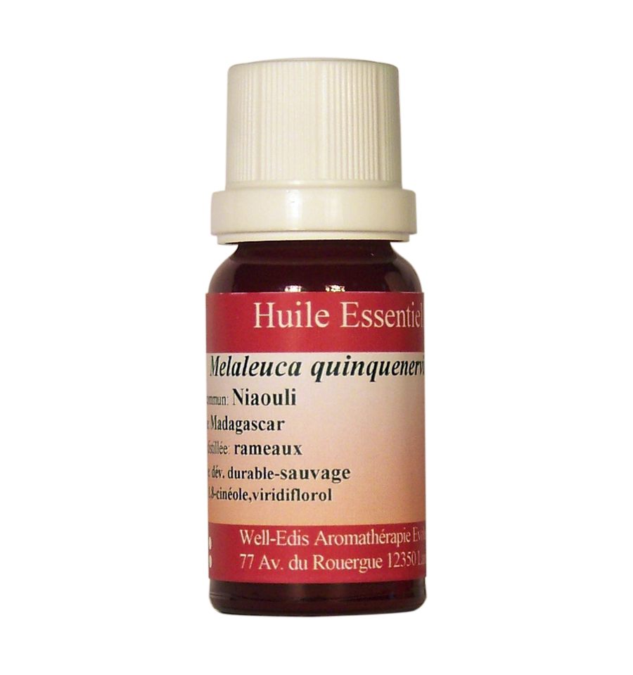 Huile essentielle 15ml Niaouli Madagascar