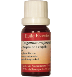 Huile Essentielle de Marjolaine coquille