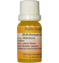 Huile Essentielle d'Helichryse des Balkans 12ml