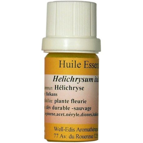 Huile Essentielle d'Helichryse des Balkans 5ml