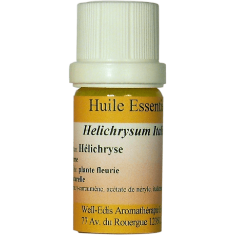 Huile Essentielle d'Helichryse de Corse 5ml