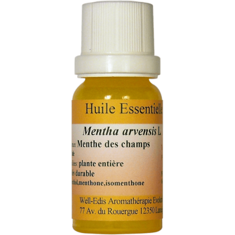 Huile Essentielle de Menthe des champs 12ml