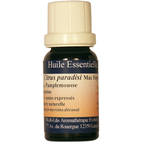 Huile Essentielle de Pamplemousse 12ml