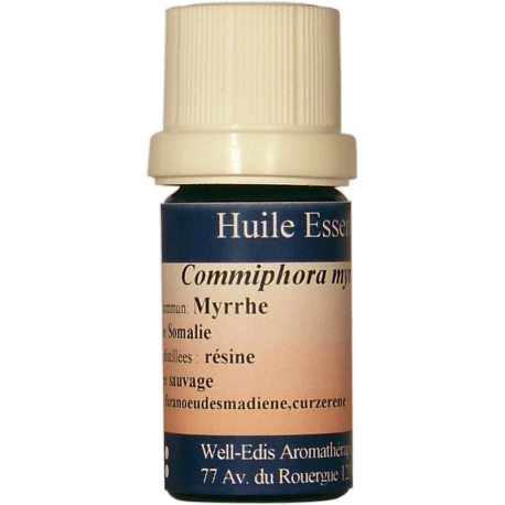 Huile Essentielle de Myrrhe 5ml