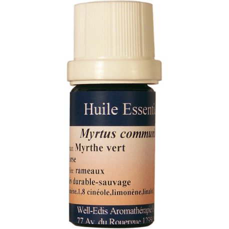 Huile Essentielle de Myrthe Vert de Corse 5ml