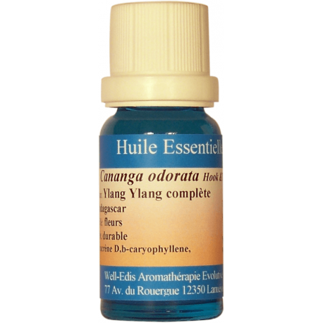 Huile Essentielle d'Ylang-Ylang complète 12ml