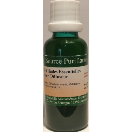 Synergie Purifiante pour Diffuseurs