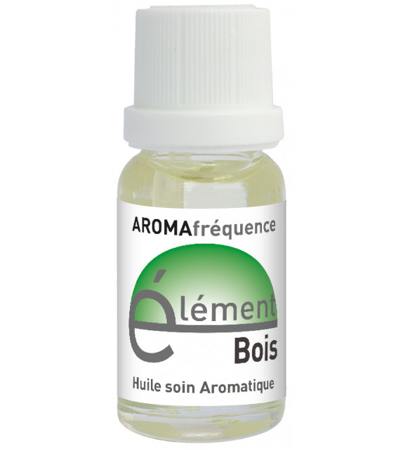 AROMAfréquence Elément Bois