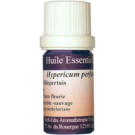 Huile Essentielle de Millepertuis 5 ml