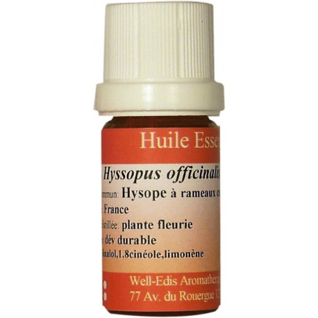 Huile Essentielle d'Hysope 5ml