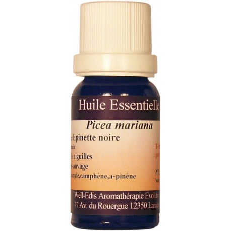 Huile Essentielle d'Epinette noire