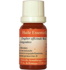 Huile Essentielle de Gingembre 12 ml