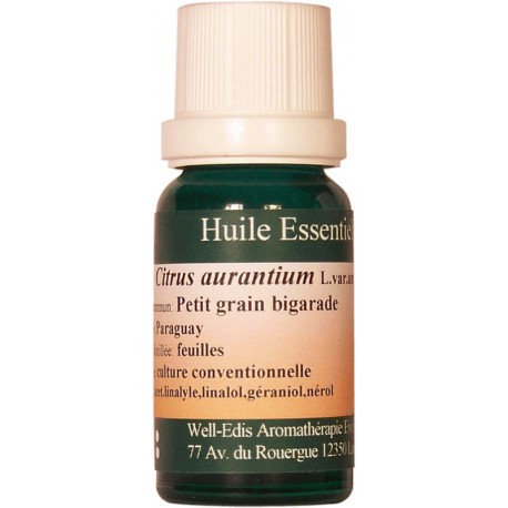 Huile Essentielle de Petit Grain 12 ml