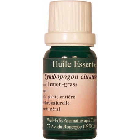 Huile Essentielle de Lemon-Grass 12ml